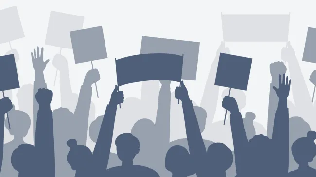 democratic protest